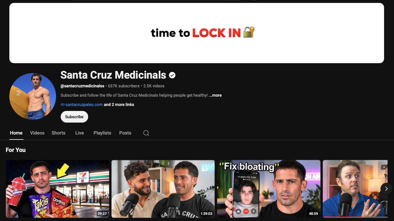 Santa Cruz Medicinals campaign clips